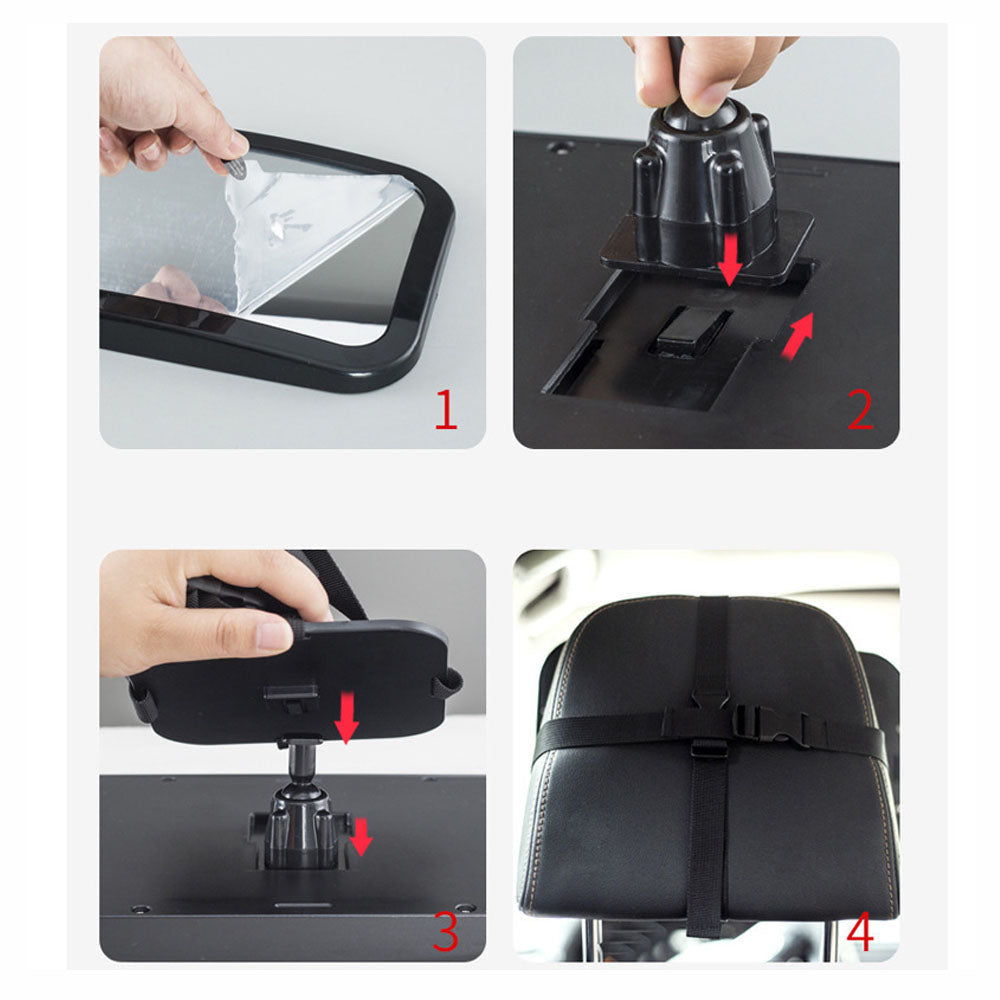 Baby Car Mirror For Back Seat