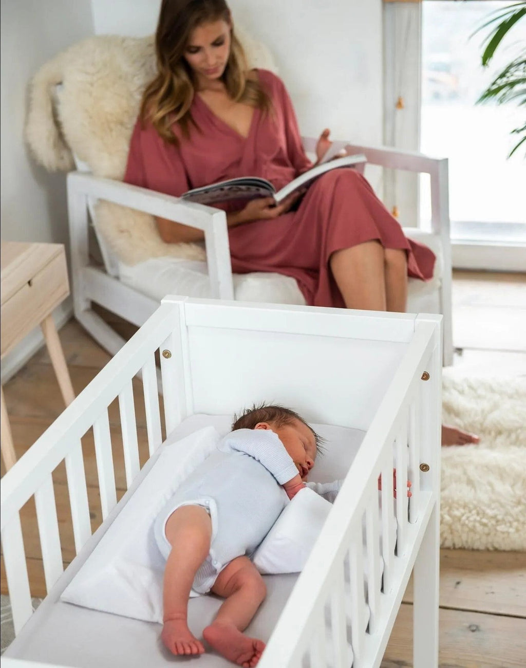 Newborn Side Support Wedge Pillow