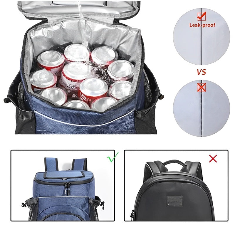 Large Capacity Insulated Cooler Backpack