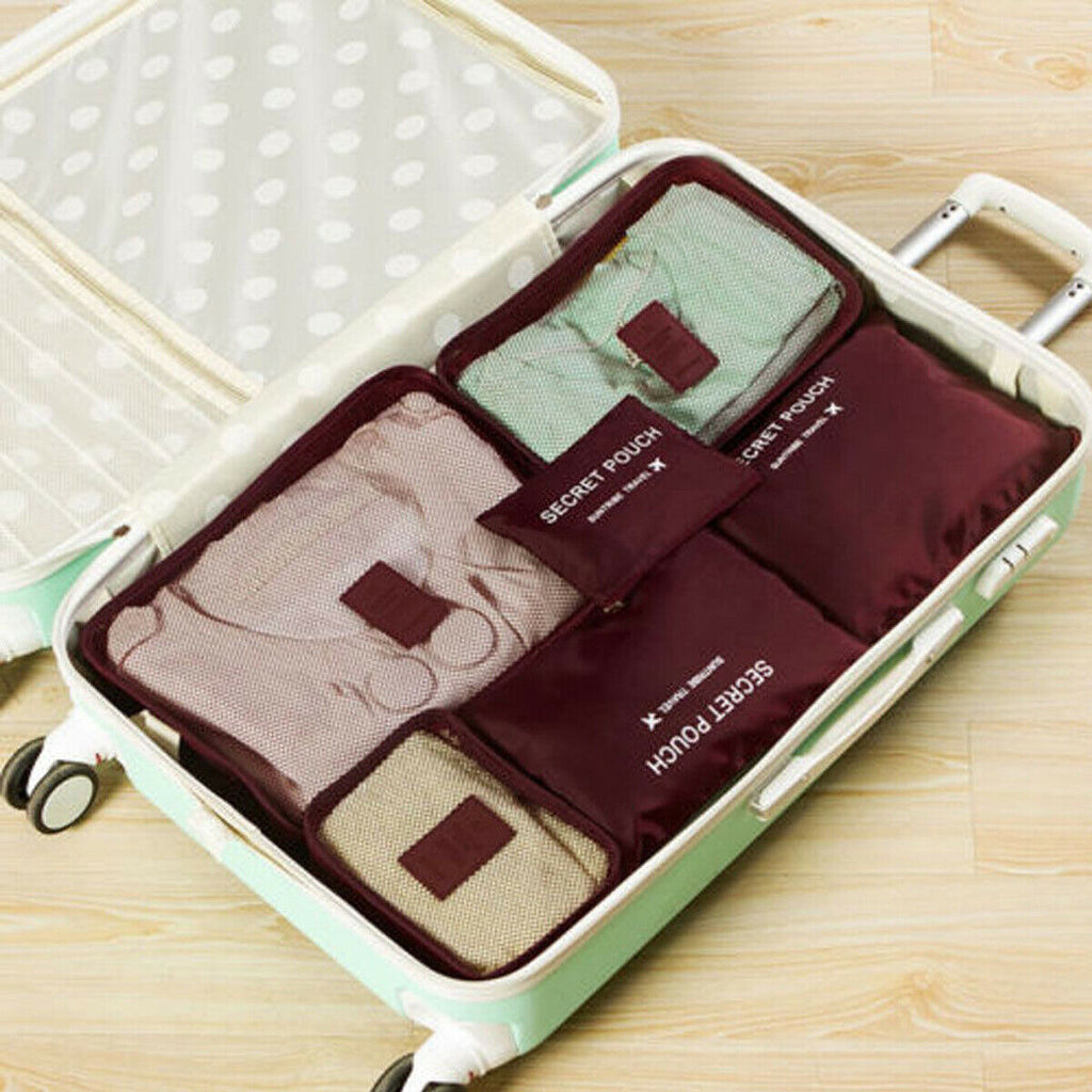 2-Piece Compression Packing Organiser Set