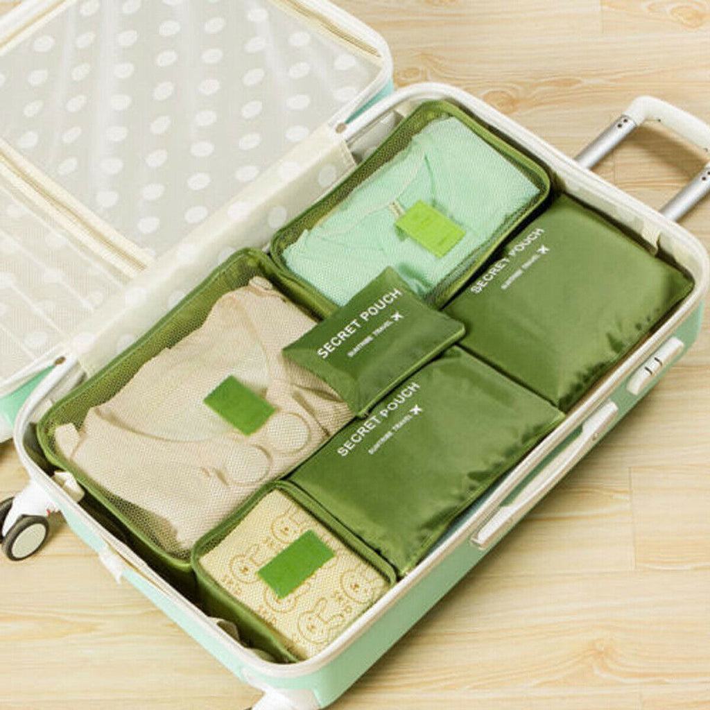 2-Piece Compression Packing Organiser Set