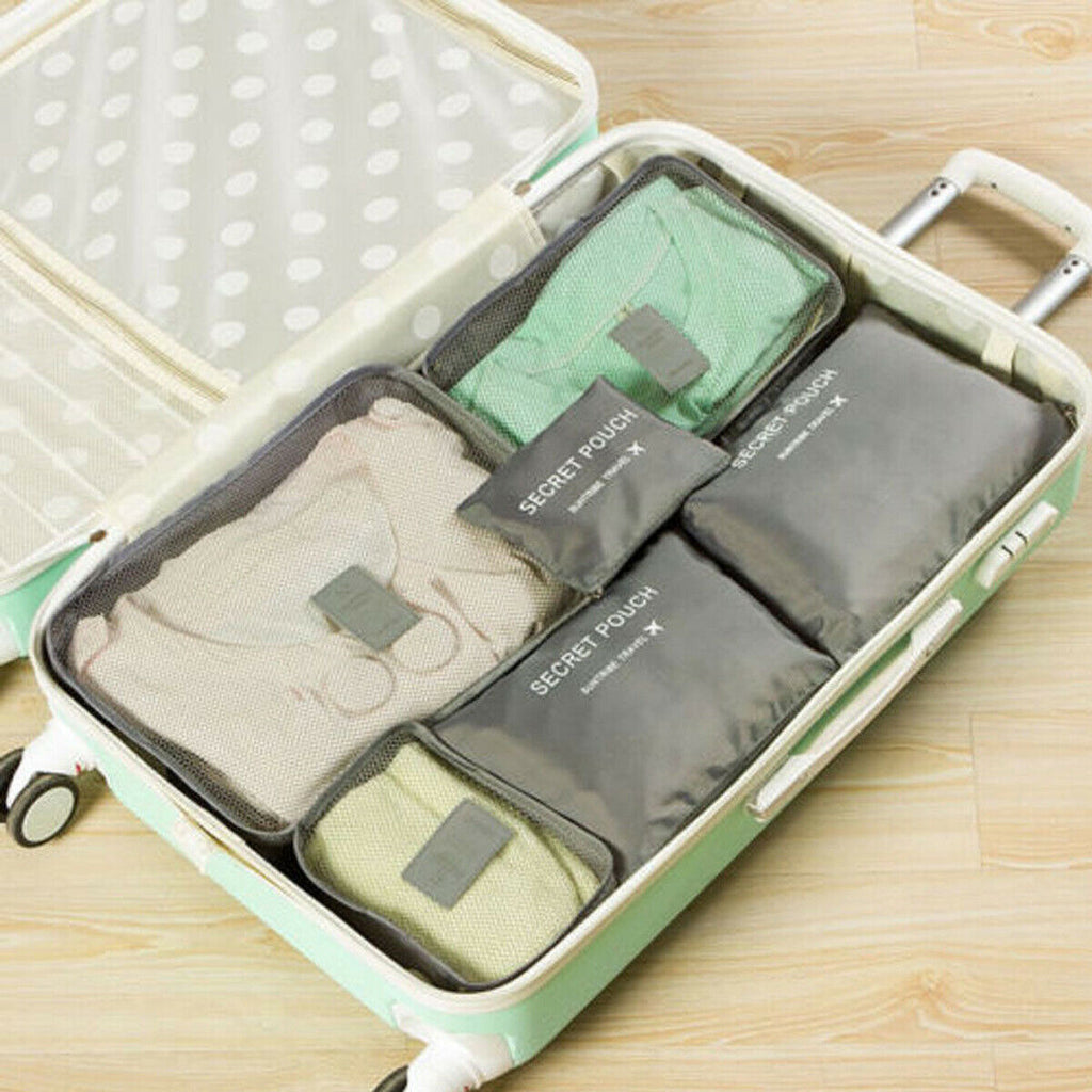 2-Piece Compression Packing Organiser Set