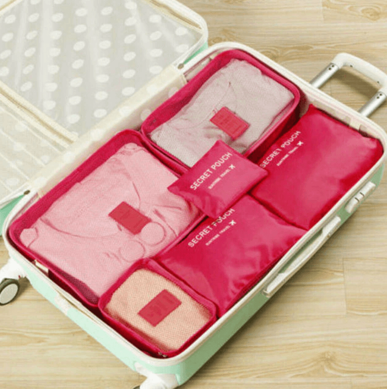 2-Piece Compression Packing Organiser Set