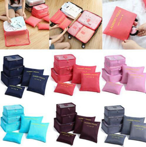 2-Piece Compression Packing Organiser Set