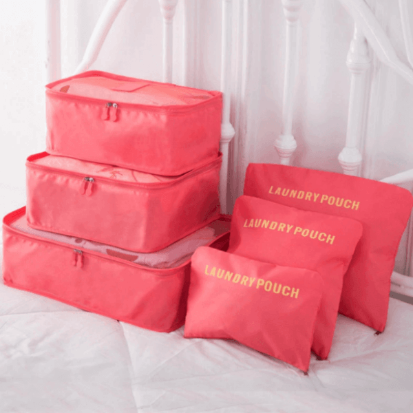 2-Piece Compression Packing Organiser Set