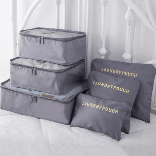 2-Piece Compression Packing Organiser Set