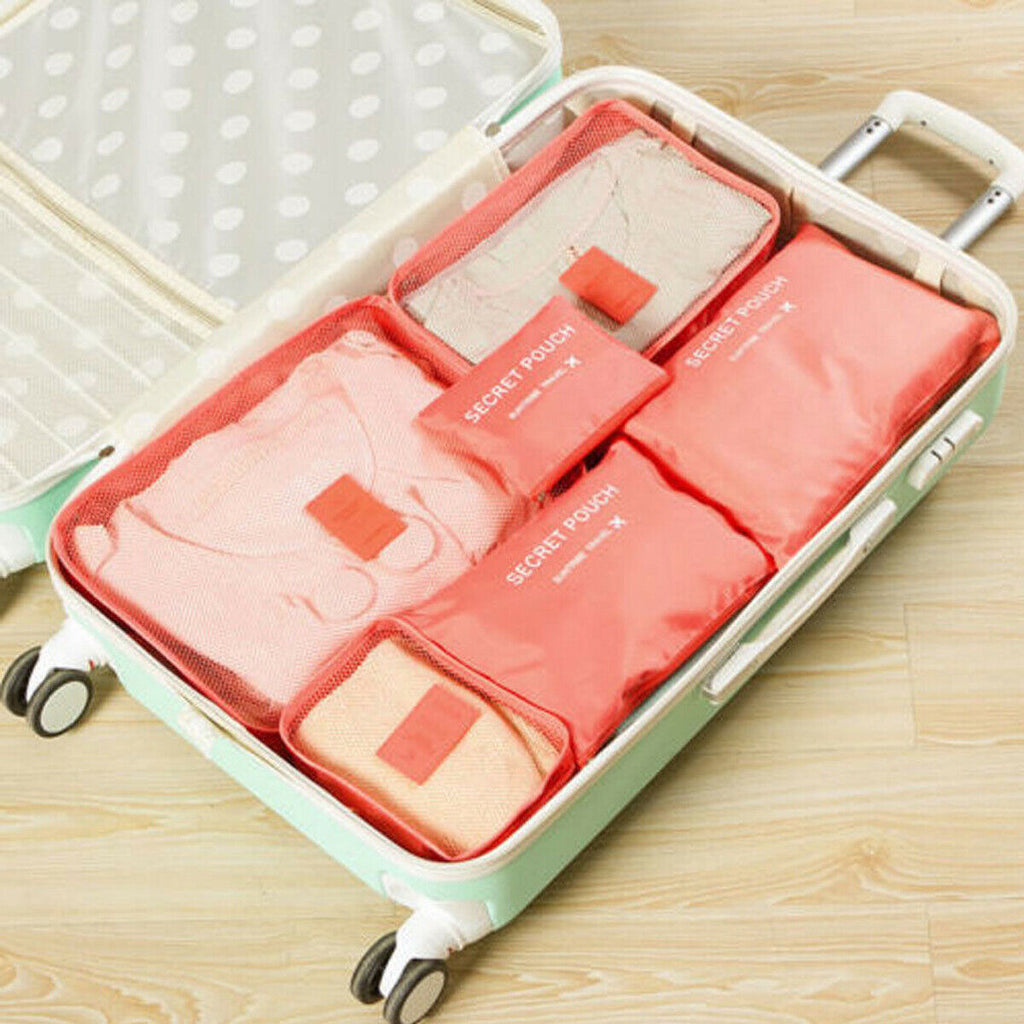 2-Piece Compression Packing Organiser Set
