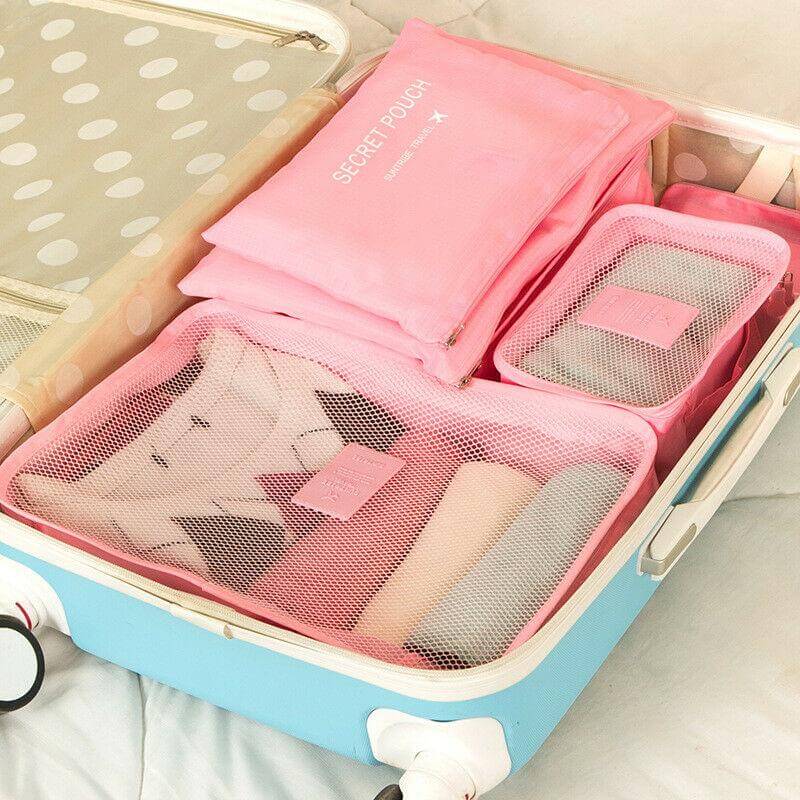 2-Piece Compression Packing Organiser Set