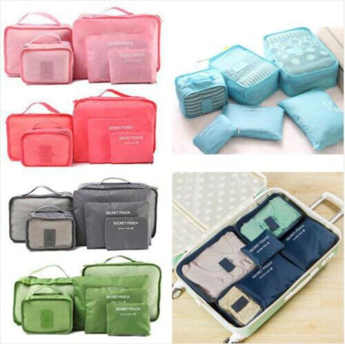 2-Piece Compression Packing Organiser Set