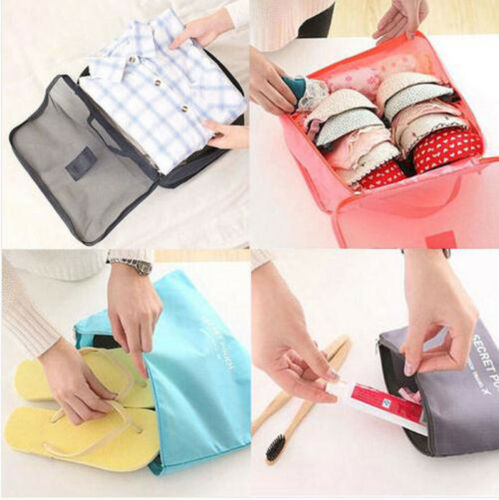 2-Piece Compression Packing Organiser Set