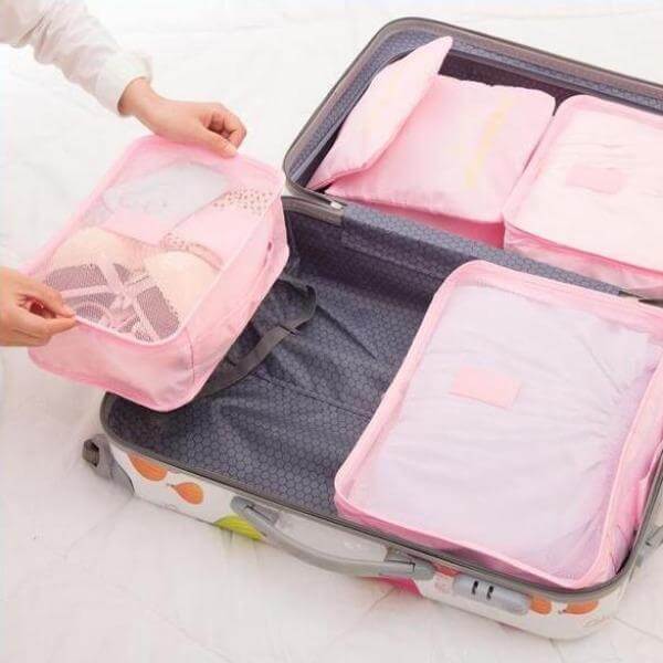 2-Piece Compression Packing Organiser Set