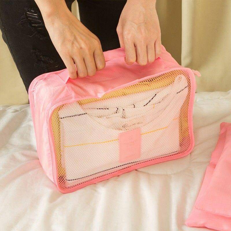 2-Piece Compression Packing Organiser Set