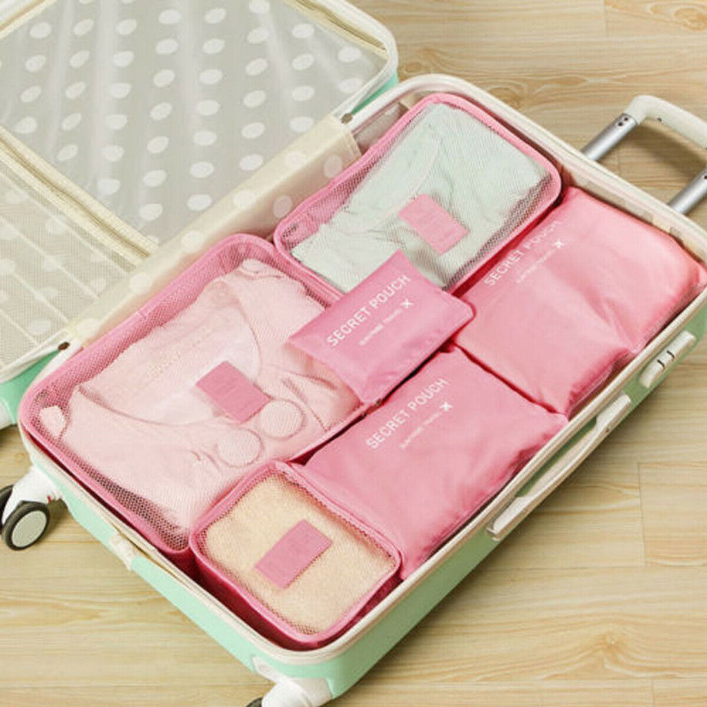 2-Piece Compression Packing Organiser Set