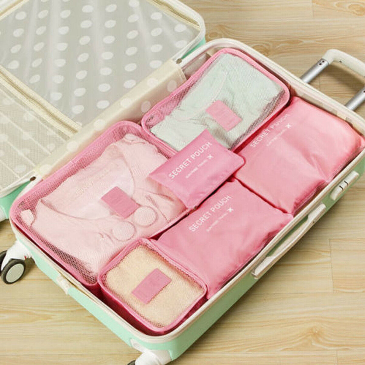 2-Piece Compression Packing Organiser Set