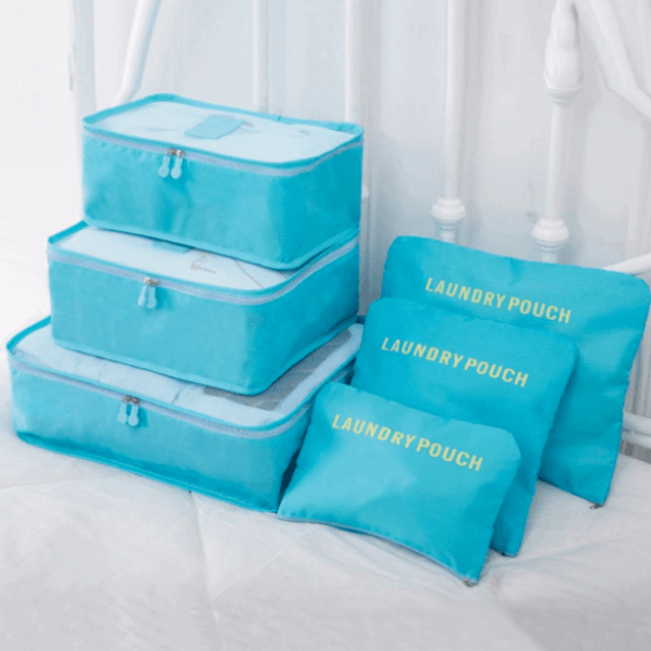 2-Piece Compression Packing Organiser Set