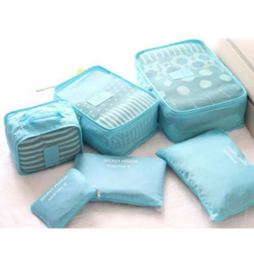 2-Piece Compression Packing Organiser Set