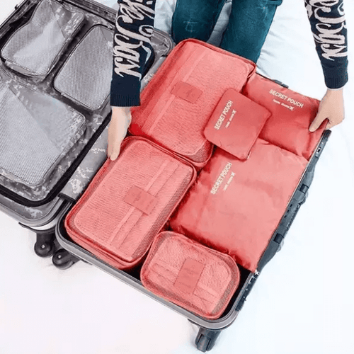 2-Piece Compression Packing Organiser Set