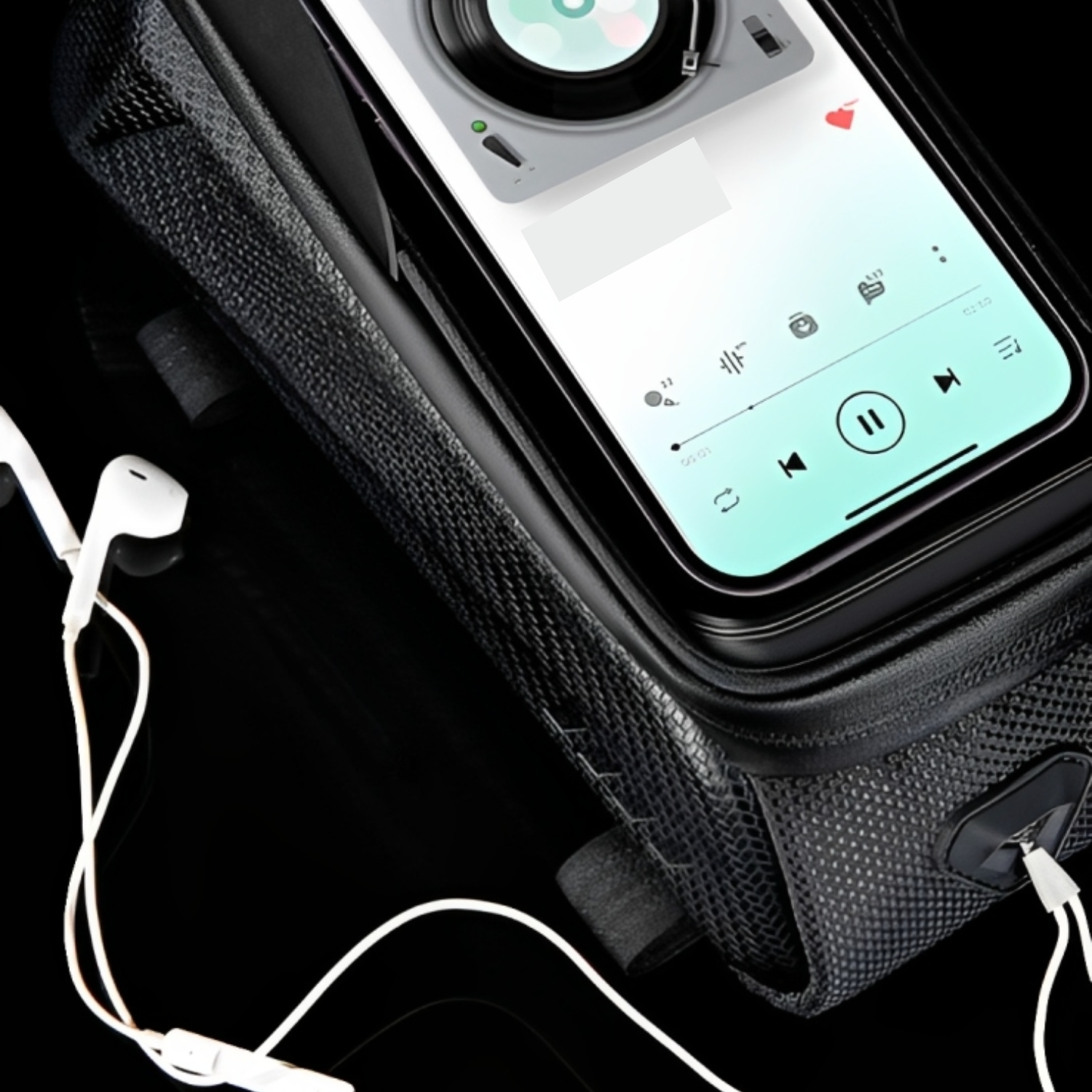 Bicycle Frame Bag For Cycling Essentials