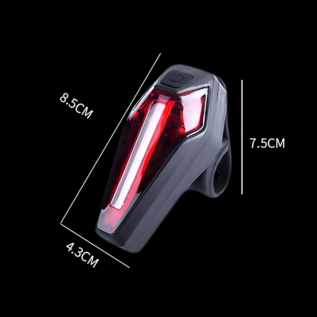 Bike Rear Light For Night Cycling