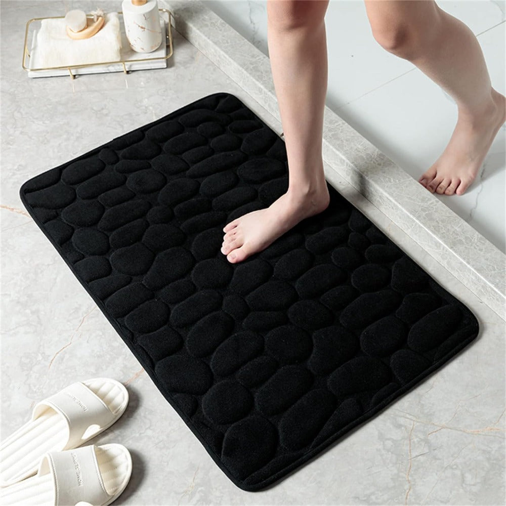 Patterned Bathroom Mat