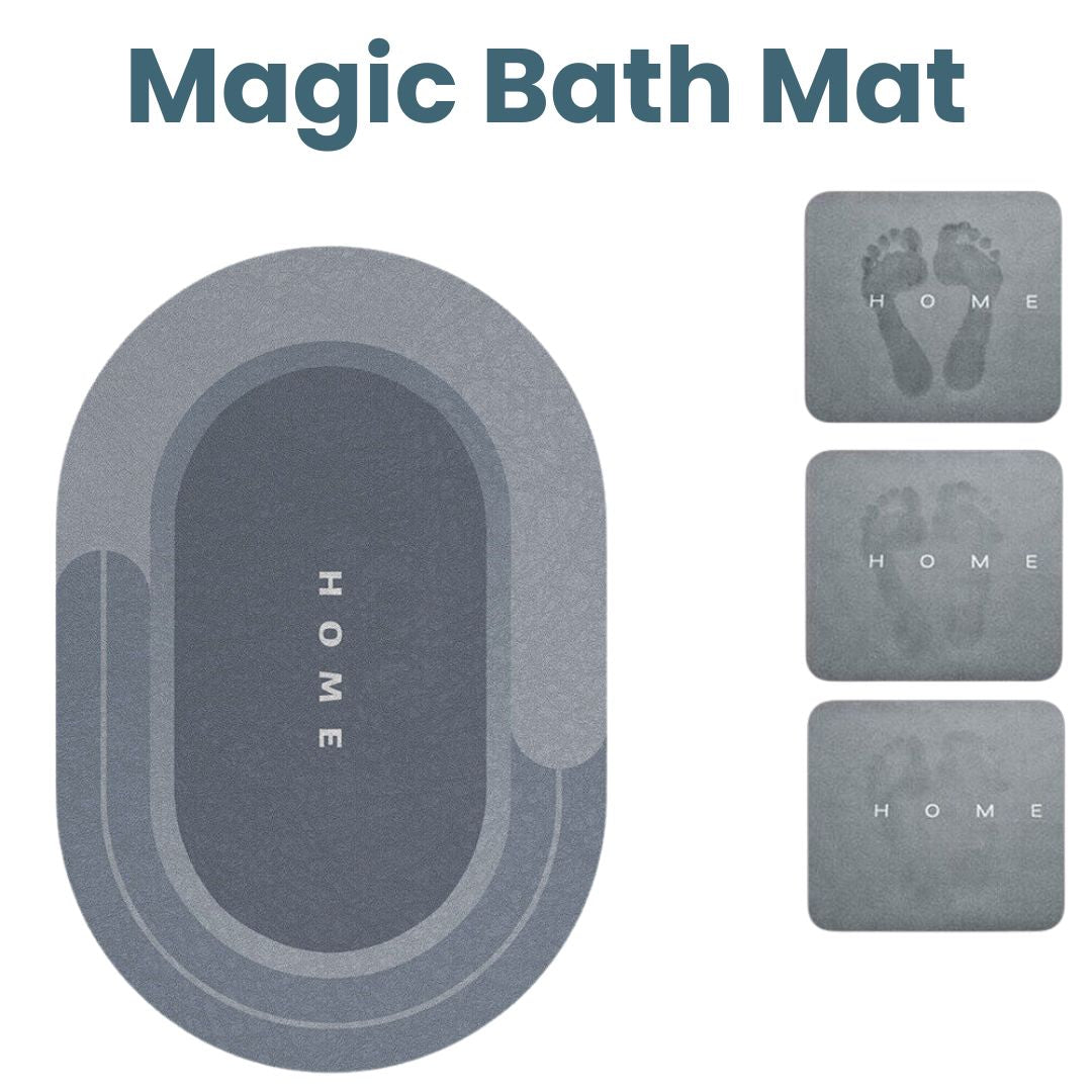 Super Absorbent Bath Mat