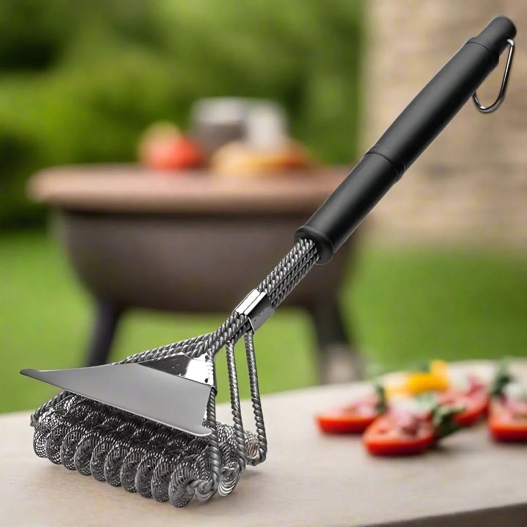 bristle-free-stainless-steel-bbq-grill-brush-43cm-three-head-design-img1.webp