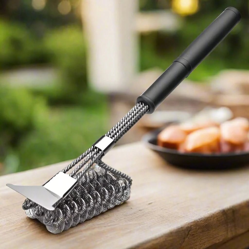 bristle-free-stainless-steel-bbq-grill-brush-43cm-three-head-design-img2.webp