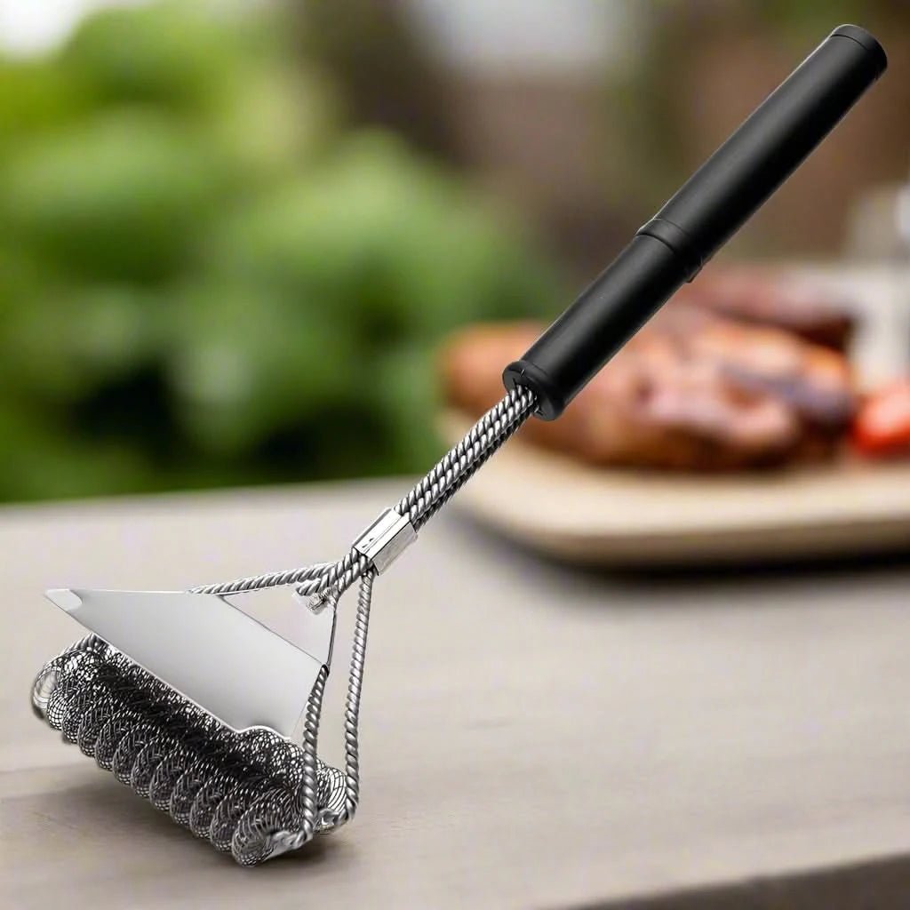 bristle-free-stainless-steel-bbq-grill-brush-43cm-three-head-design-img3.webp