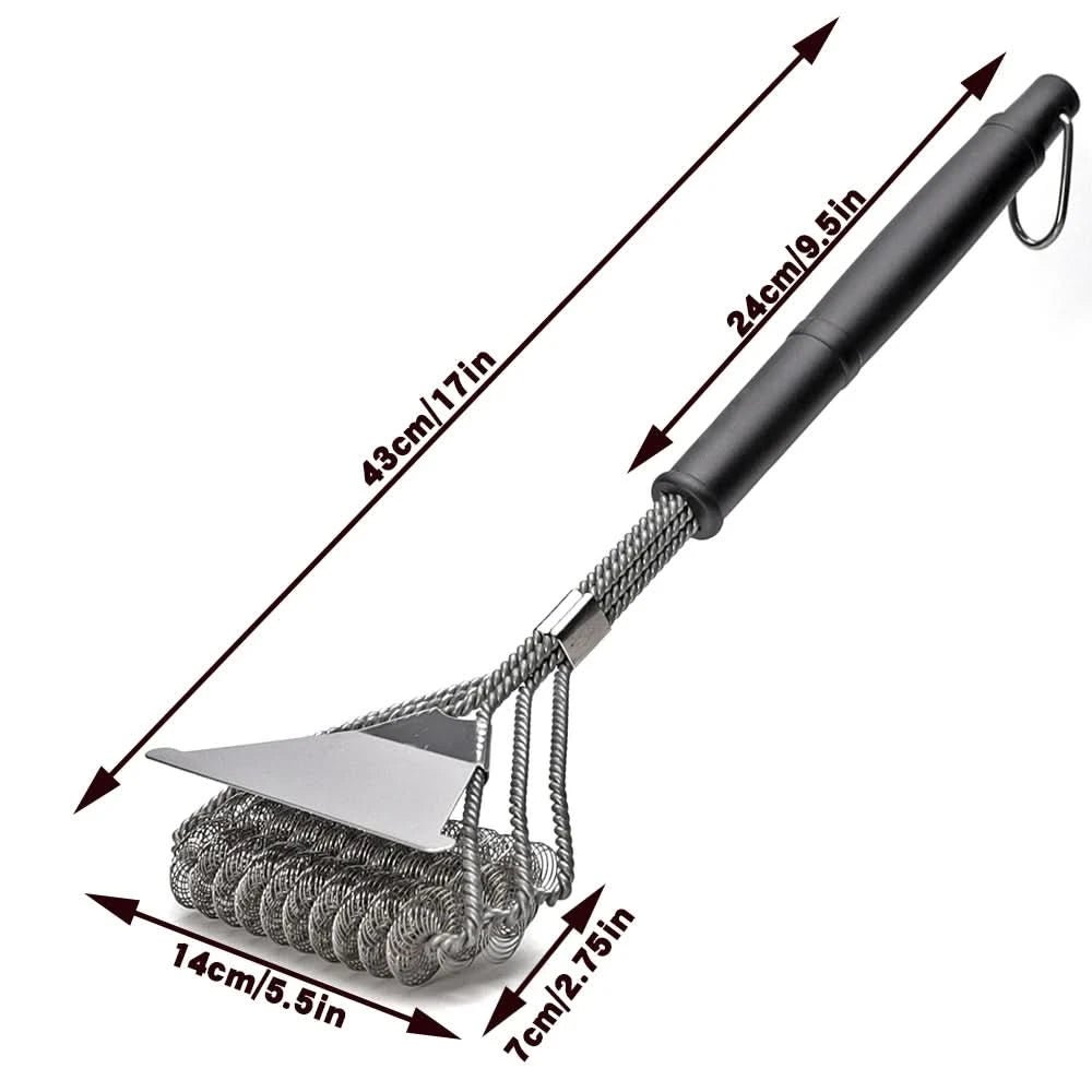 bristle-free-stainless-steel-bbq-grill-brush-43cm-three-head-design-img7.webp
