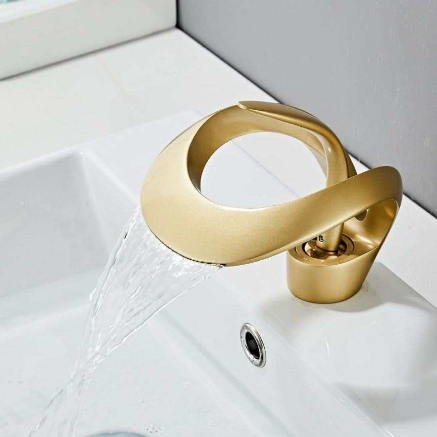 brushed-gold-brass-waterfall-basin-faucet-with-single-lever-img10.jpg