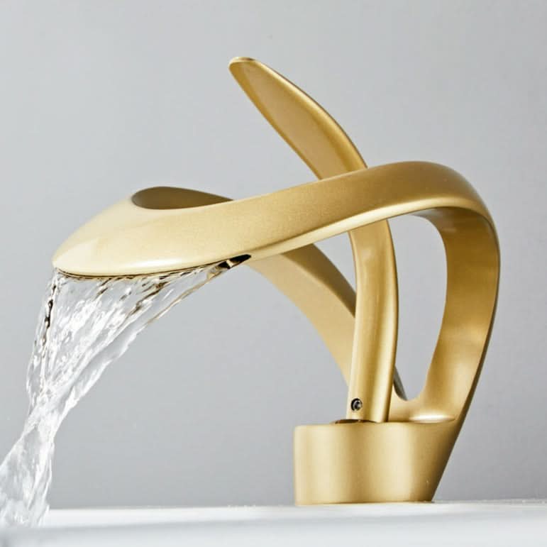 brushed-gold-brass-waterfall-basin-faucet-with-single-lever-img7.jpg