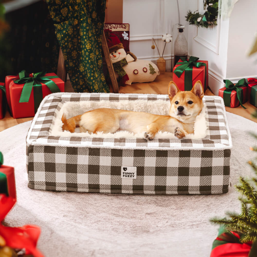 calming-anti-anxiety-plush-cotton-dog-bed-with-tartan-design-img11.jpg