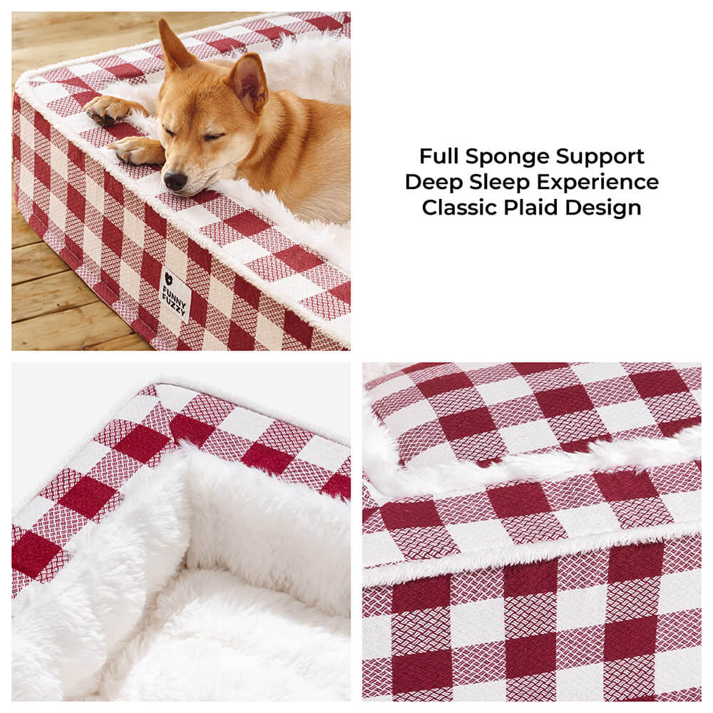 calming-anti-anxiety-plush-cotton-dog-bed-with-tartan-design-img3.jpg