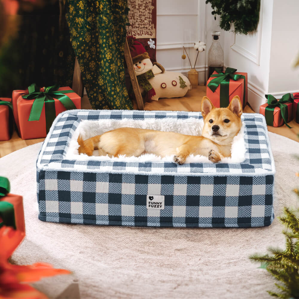 calming-anti-anxiety-plush-cotton-dog-bed-with-tartan-design-img6.jpg