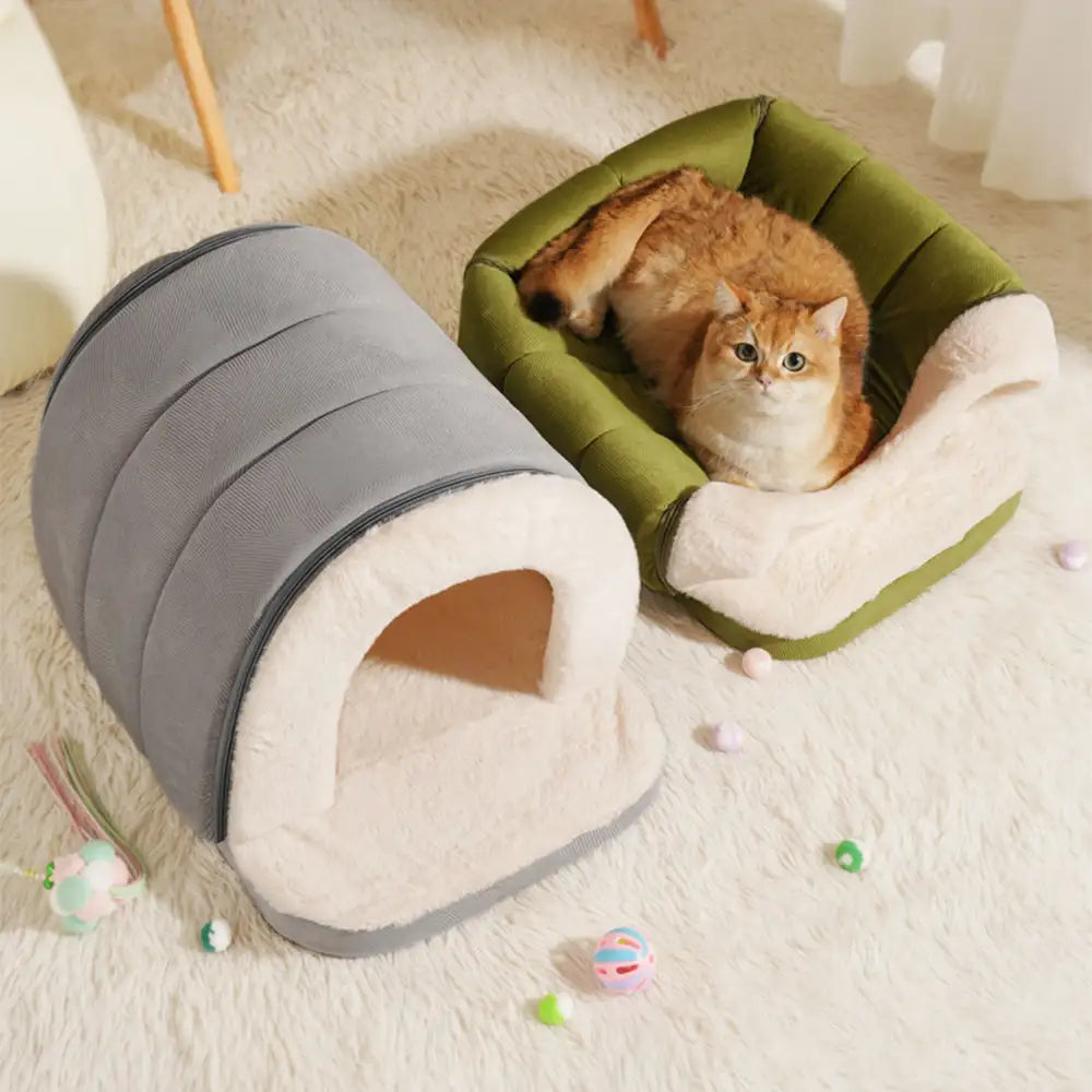 calming-plush-cave-dog-cat-bed-washable-non-slip-img4.webp
