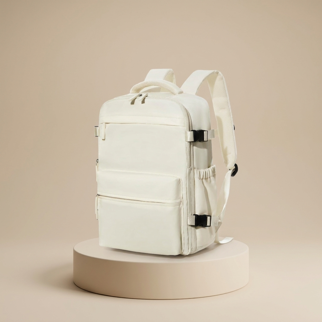 Carry-On Travel Backpack 15.6" Laptop Bag