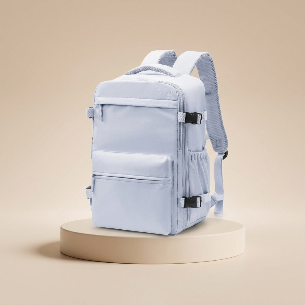 Carry-On Travel Backpack 15.6" Laptop Bag
