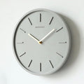 Cement Wall Clock With Metal Pendulum