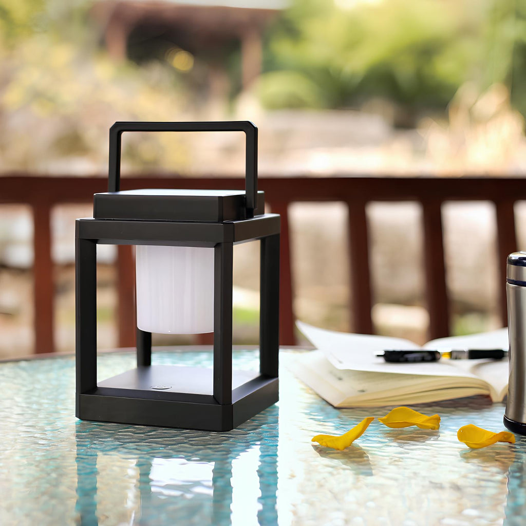 Outdoor Solar Lantern for Garden and Patio