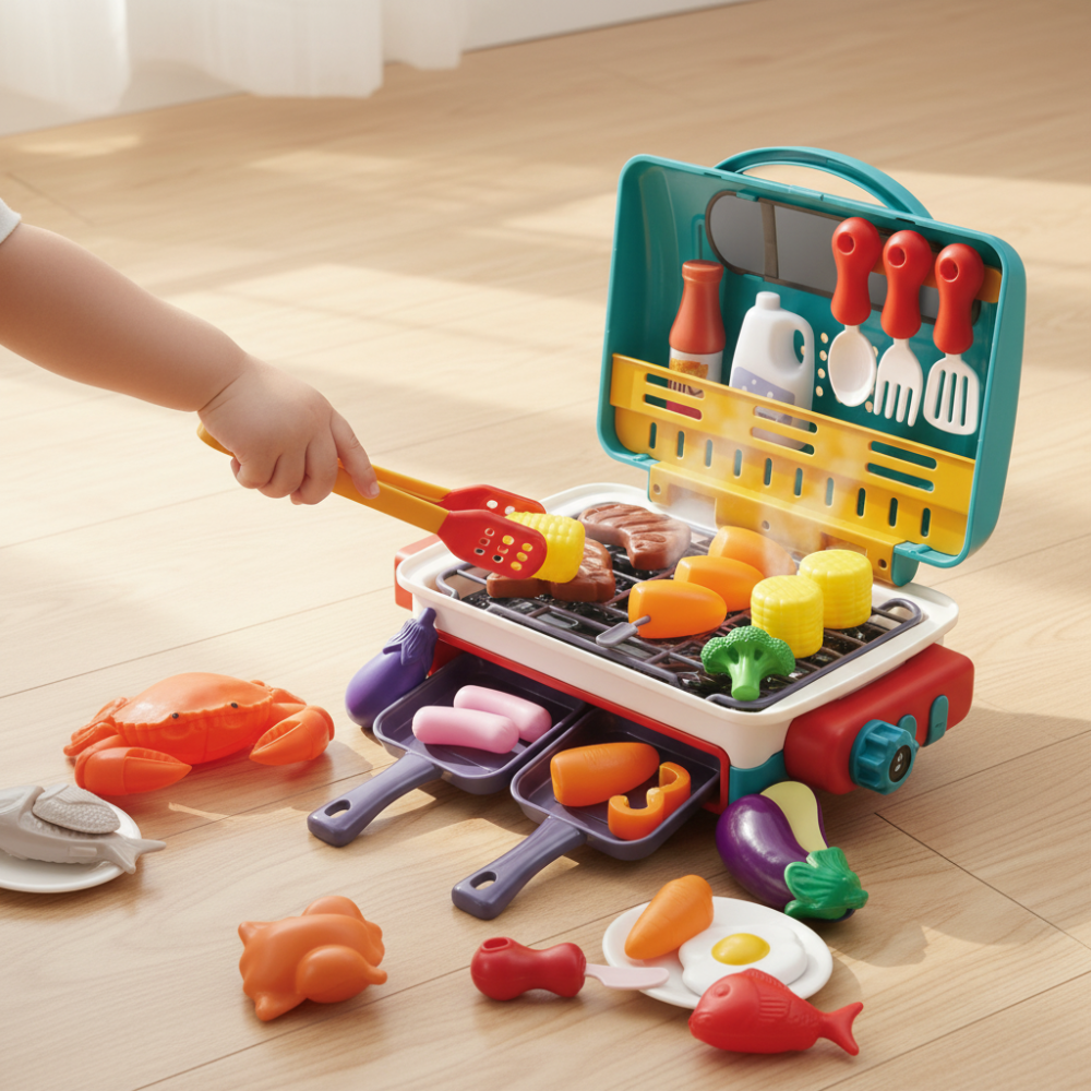 child-safe-plastic-bbq-grill-playset-for-toddlers-color-changing-food-smoke-effect-img1.png