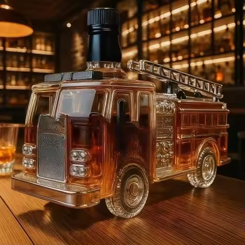compact-fire-truck-glass-whiskey-decanter-300ml-collectible-design-img2.png