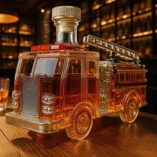 compact-fire-truck-glass-whiskey-decanter-300ml-collectible-design-img3.png