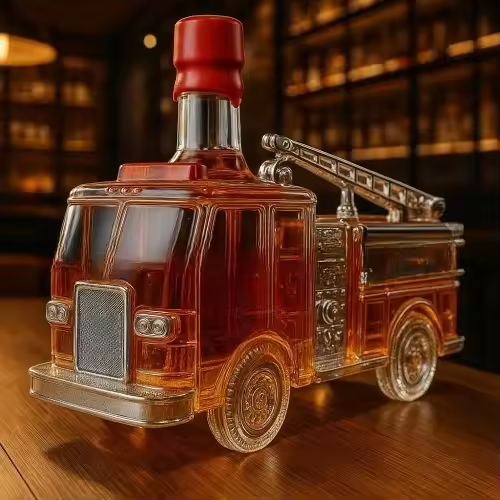 compact-fire-truck-glass-whiskey-decanter-300ml-collectible-design-img4.png