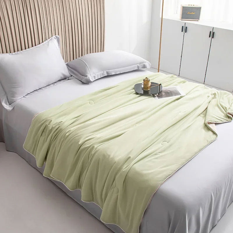 Breathable Cooling Blanket for Summer Sleep