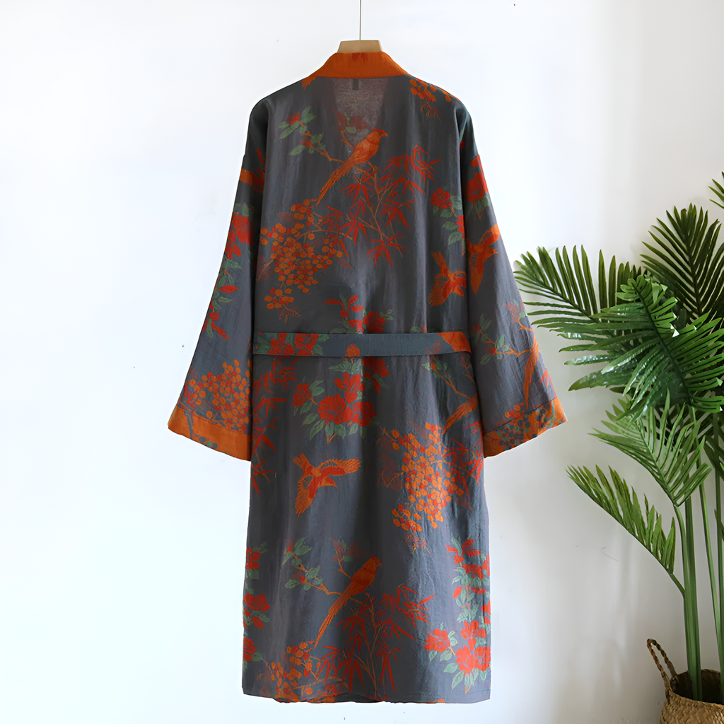 cotton-waffle-bathrobe-for-bath-loungewear-machine-washable-img4.png