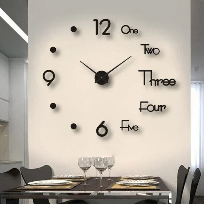 Decorative Wall Clock For Home Decor