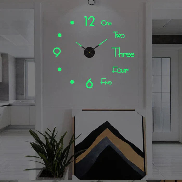 Decorative Wall Clock For Home Decor
