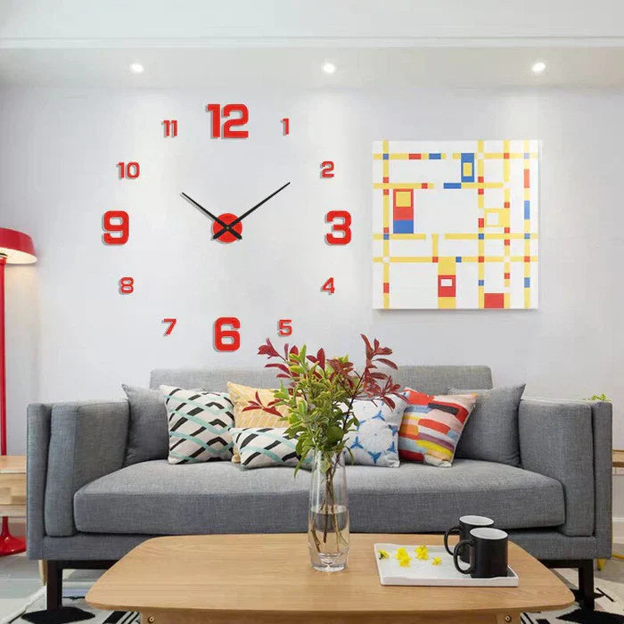 Decorative Wall Clock For Home Decor