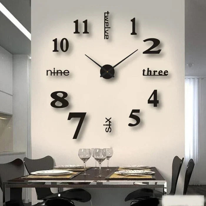 Decorative Wall Clock For Home Decor