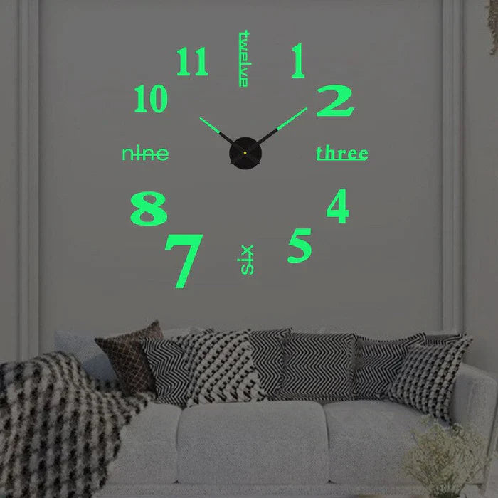 Decorative Wall Clock For Home Decor